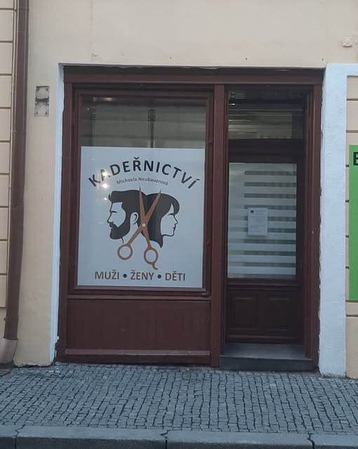 Kadeřnictví Litovel exteriér